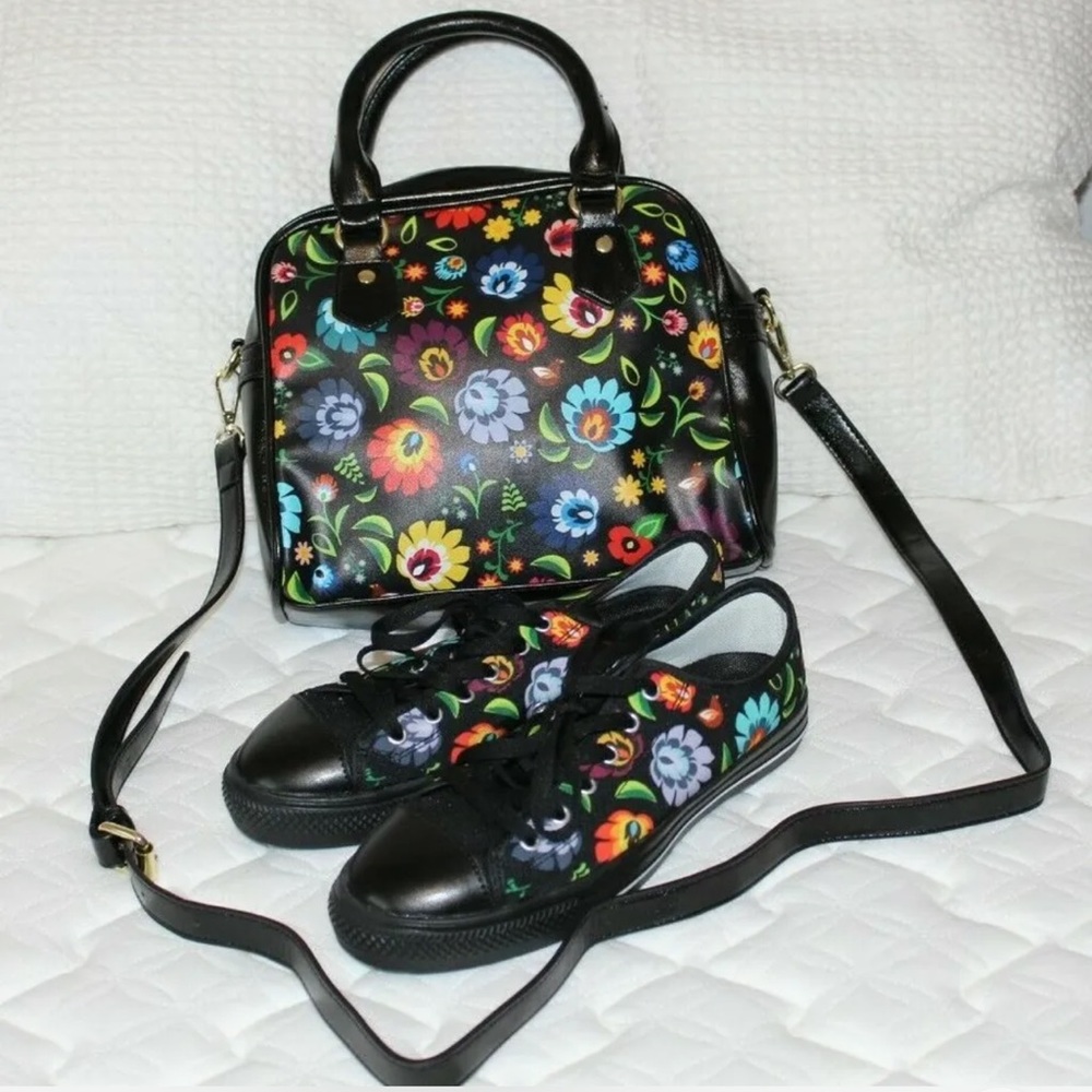 New custom purse and shoe set Urbanetka European